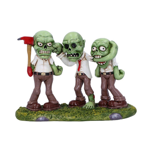 Three Wise Zombies 15.5cm