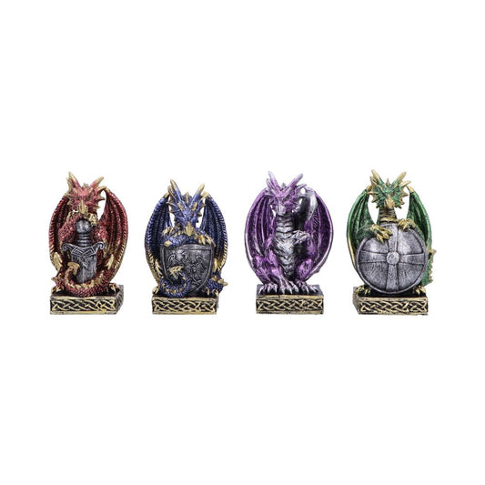 Defend the Hoard (Set of 4) 10cm