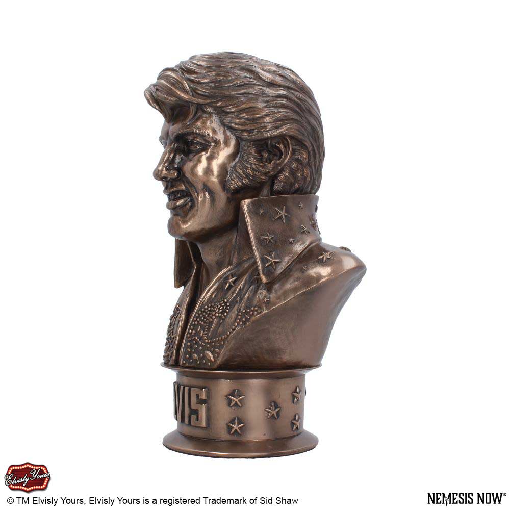 Elvis Bust 33cm