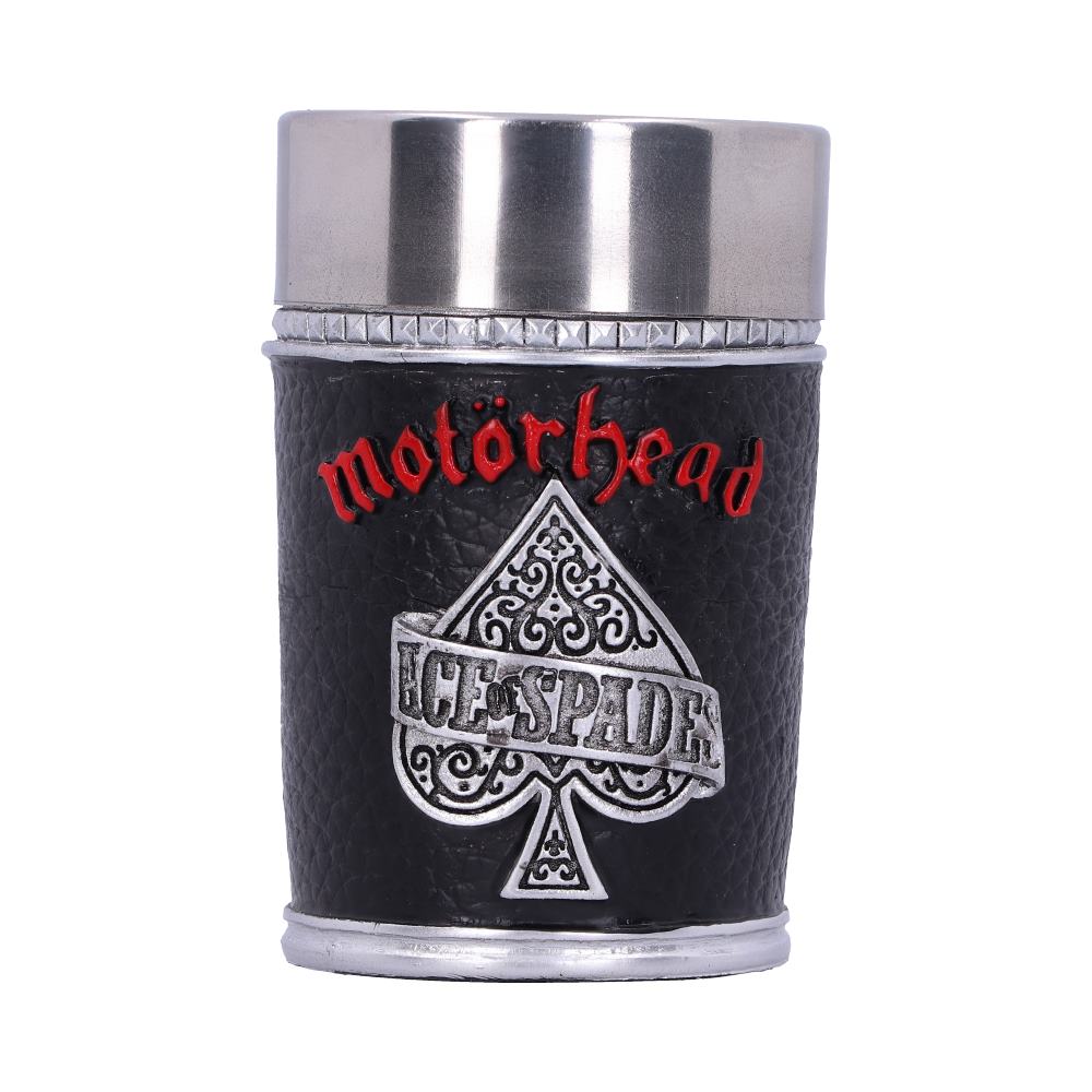 Motorhead Shot Glass 8cm