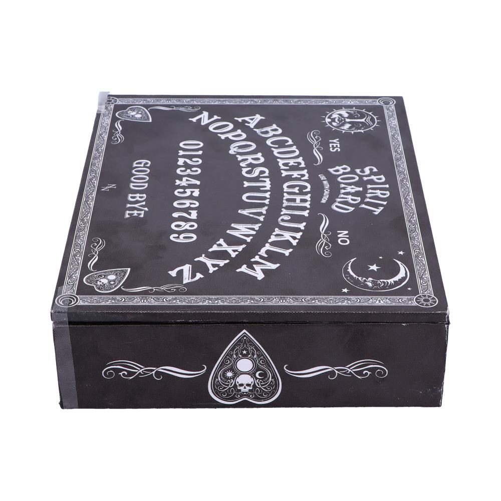 Jewellery Box Black and White Spirit Board 25cm