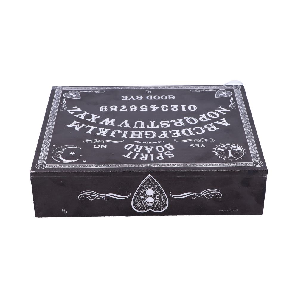 Jewellery Box Black and White Spirit Board 25cm