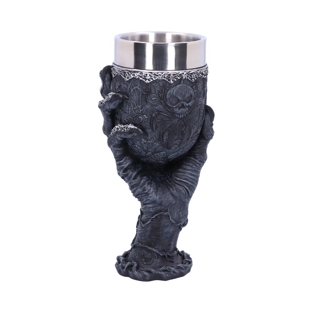 Baphomet's Grasp Goblet 18cm