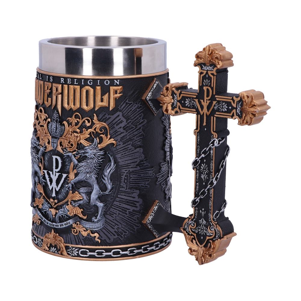 Powerwolf Metal is Religion Tankard 15.5cm