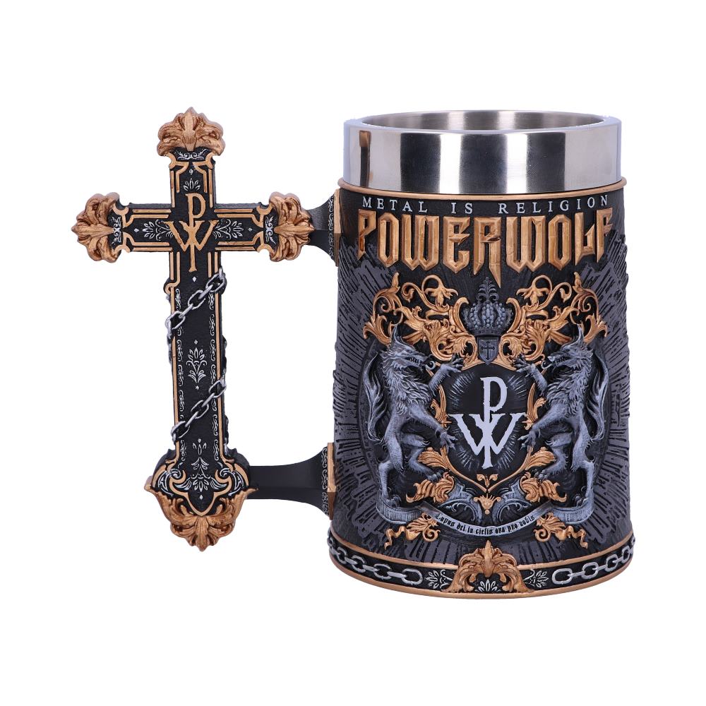 Powerwolf Metal is Religion Tankard 15.5cm