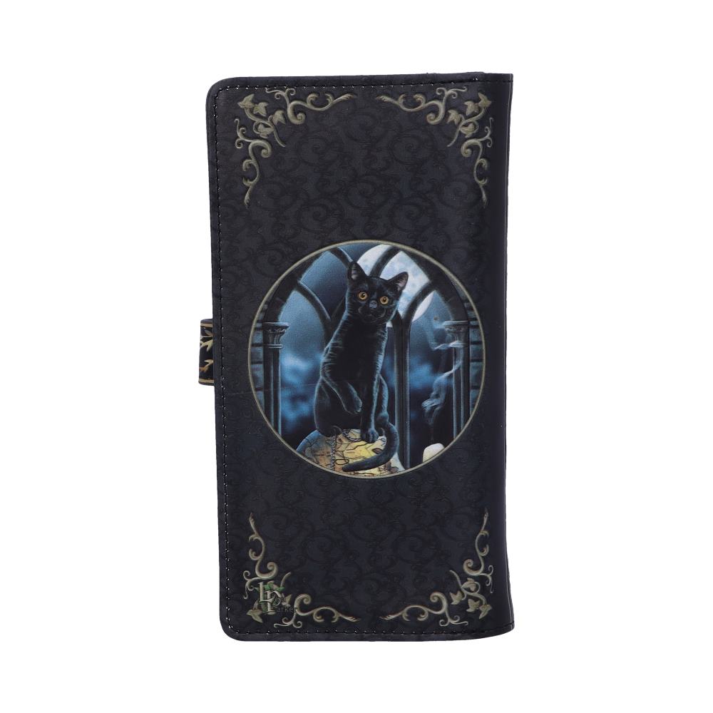 Spirits of Salem Embossed Purse(LP) 18.5cm