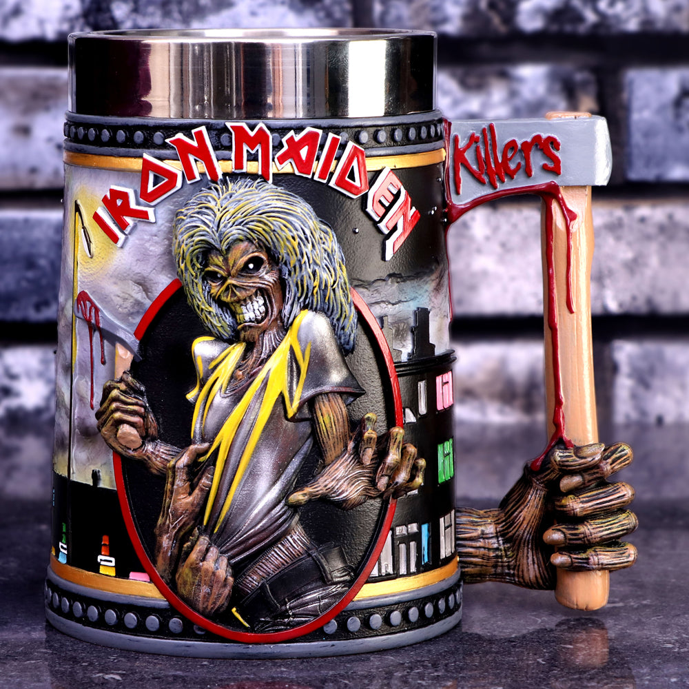 Iron Maiden Killers Tankard 15.5cm