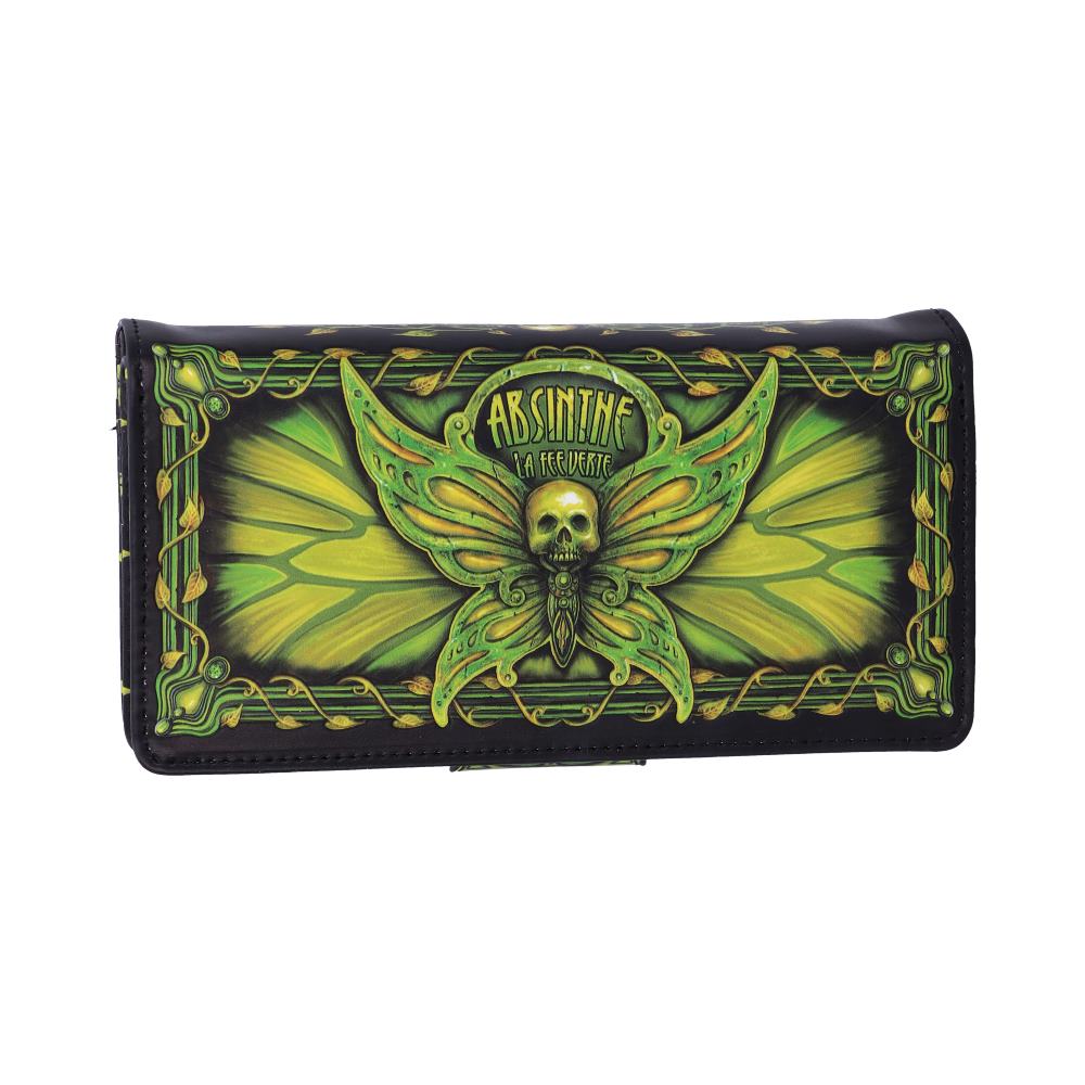 Absinthe - La Fee Verte Embossed Purse 18.5cm