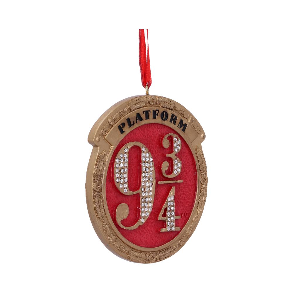 Harry Potter Platform 9 3/4 Hanging Ornament 8.2cm