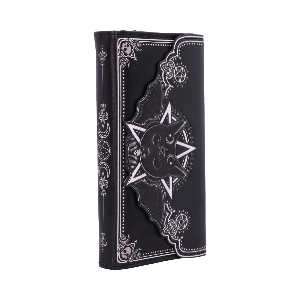 Malpuss Embossed Purse 18.5cm