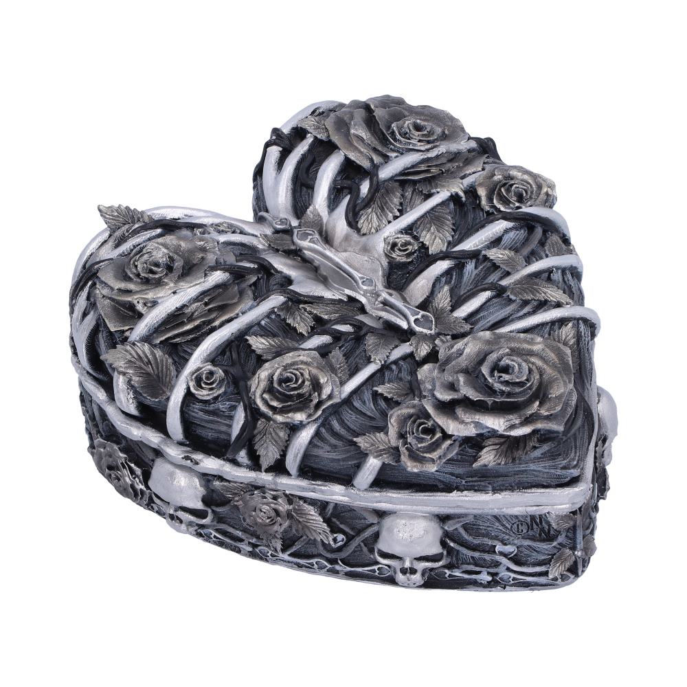Caged Heart Box 10.5cm