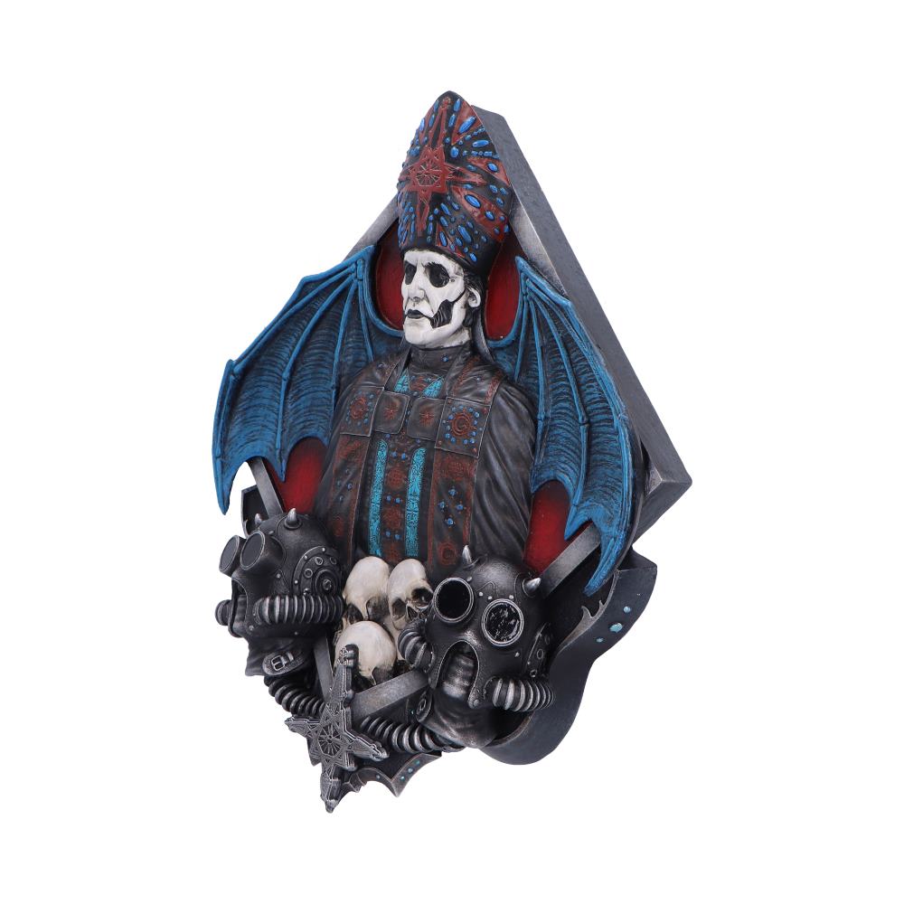 Ghost Papa Emeritus IV Wall Plaque 29.5cm