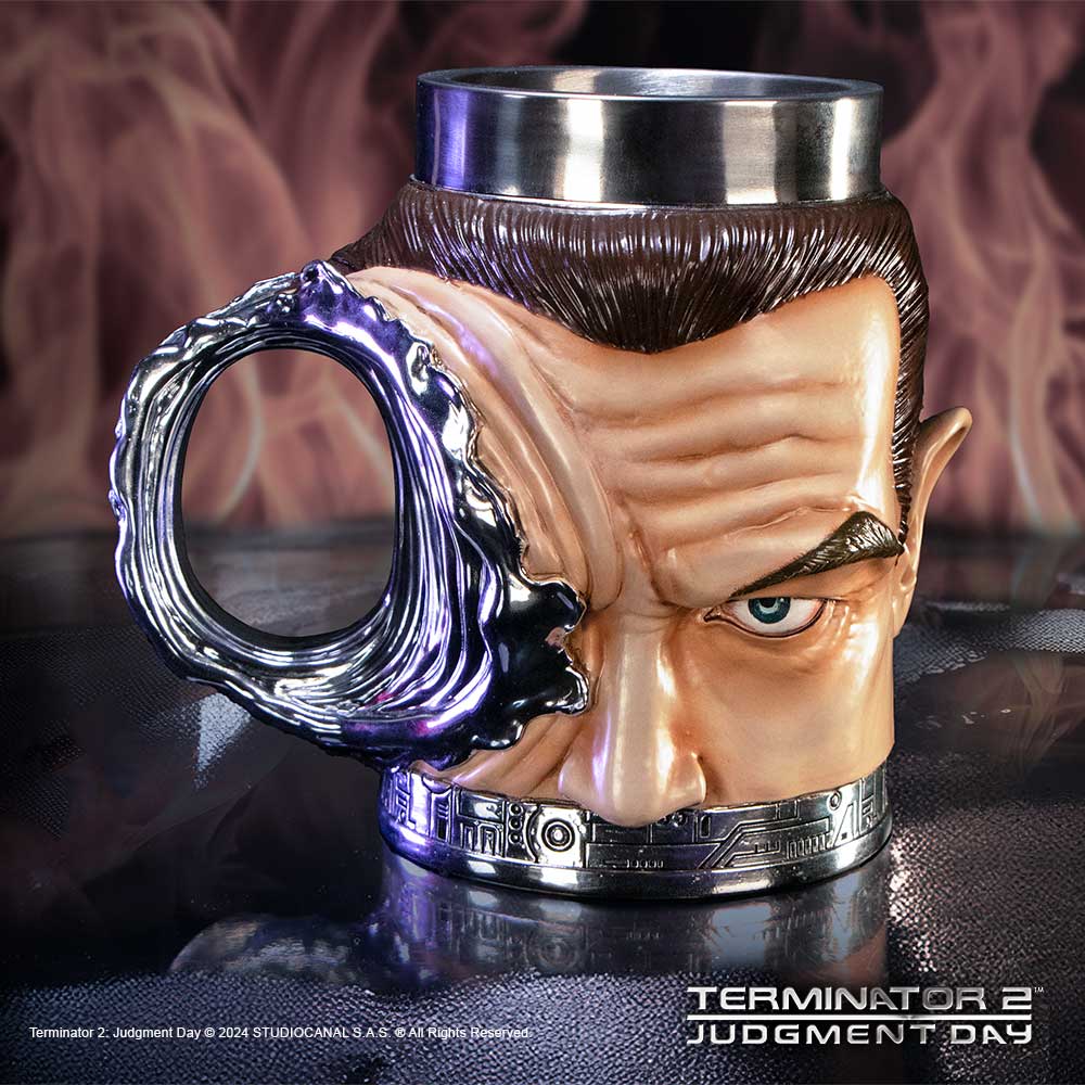 Terminator T-1000 Tankard 18.5cm
