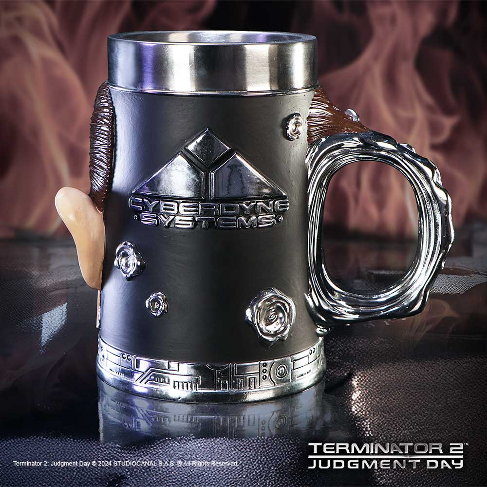 Terminator T-1000 Tankard 18.5cm