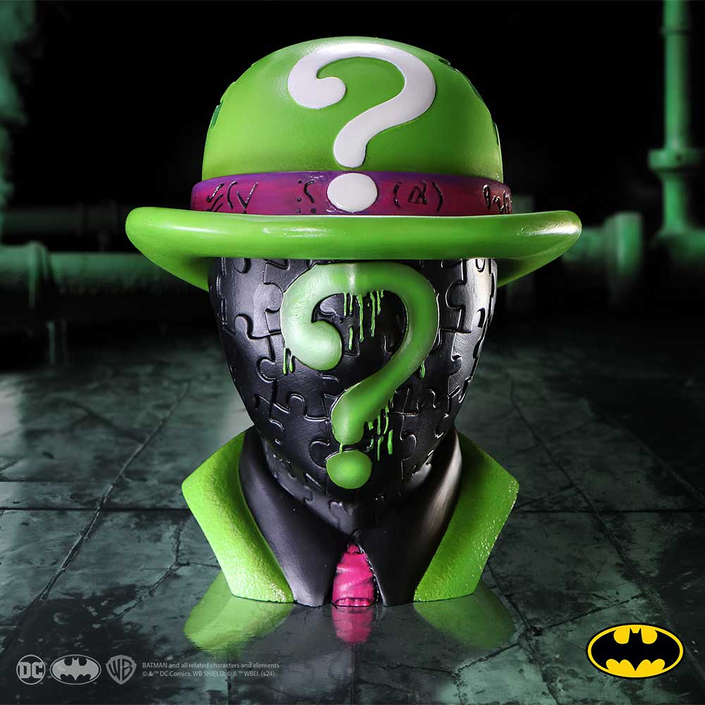 DC Riddler Box 14.5cm