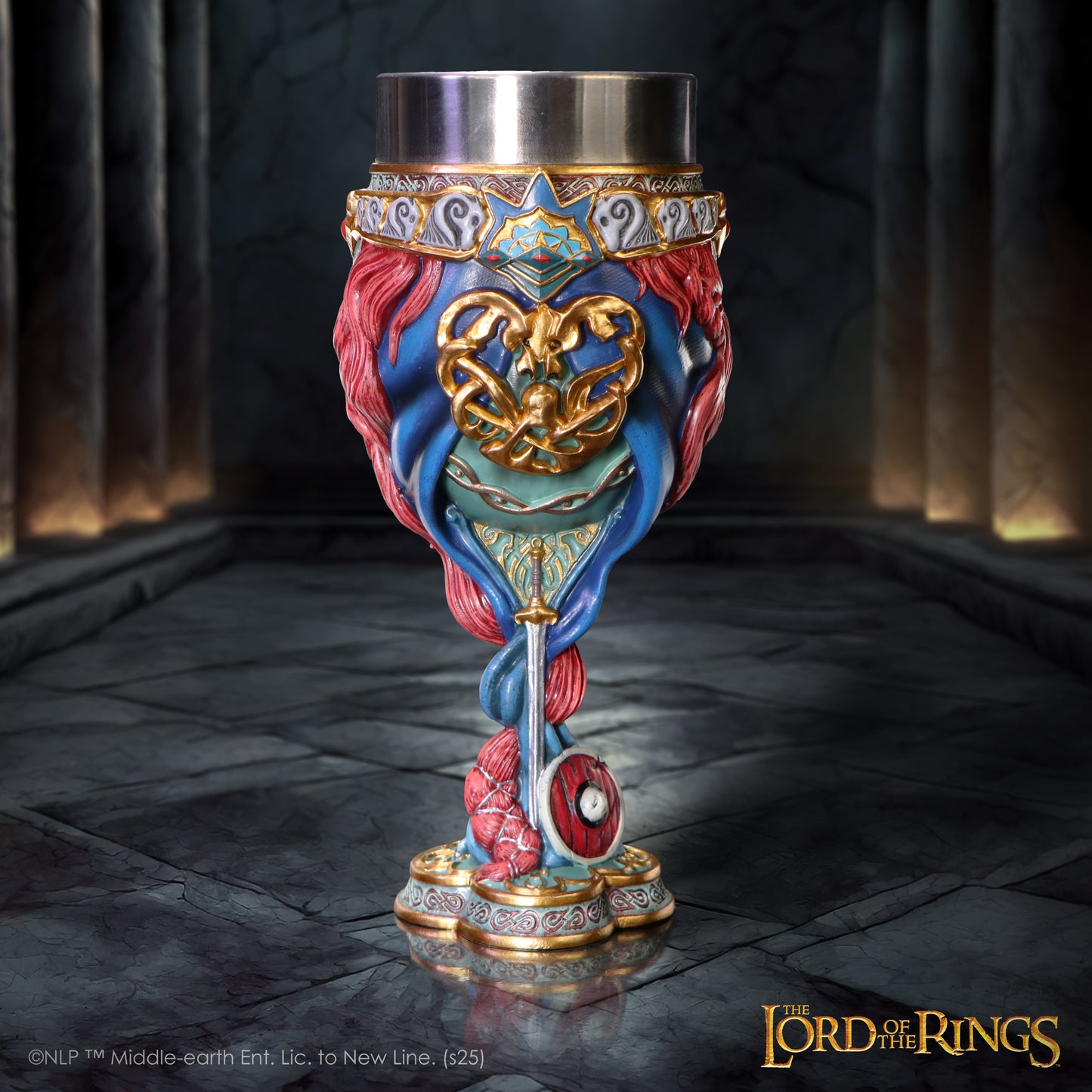 Lord of the Rings War of the Rohirrim Hèra Collectible Goblet 19.5cm