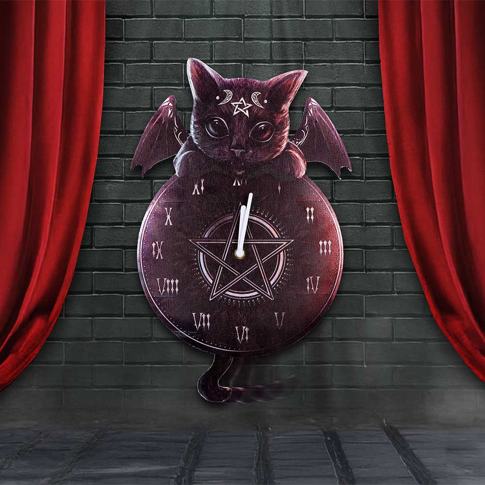 Malpuss Tickin Clock 41cm