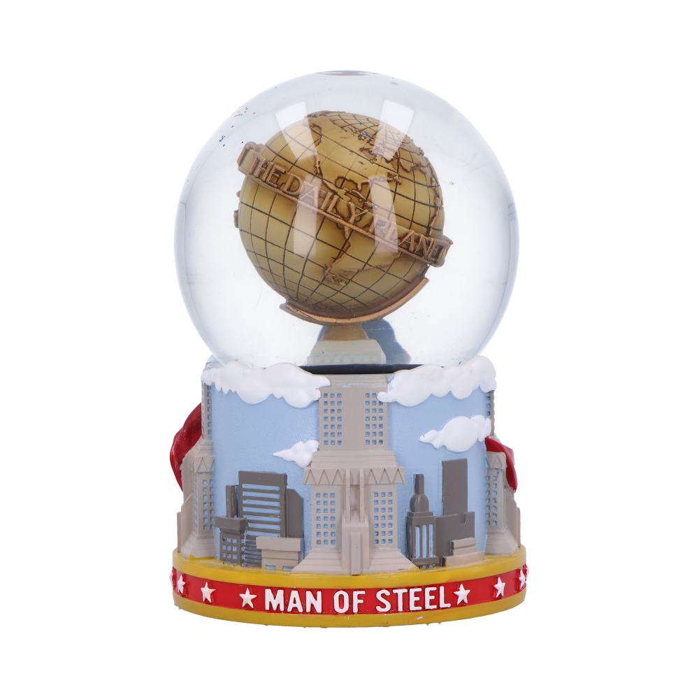 DC The Daily Planet Superman Snow Globe 15.2cm