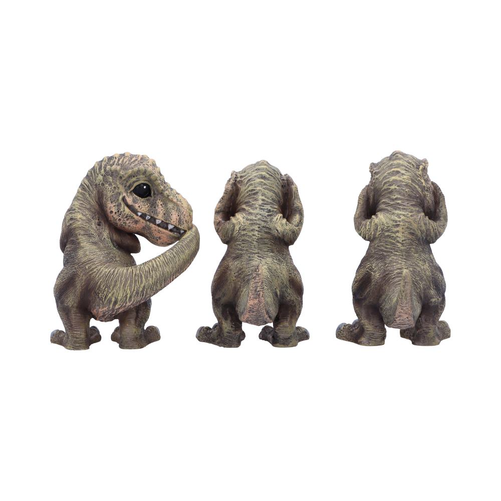 Three Wise Tyrannosaurus Rex 9.3cm