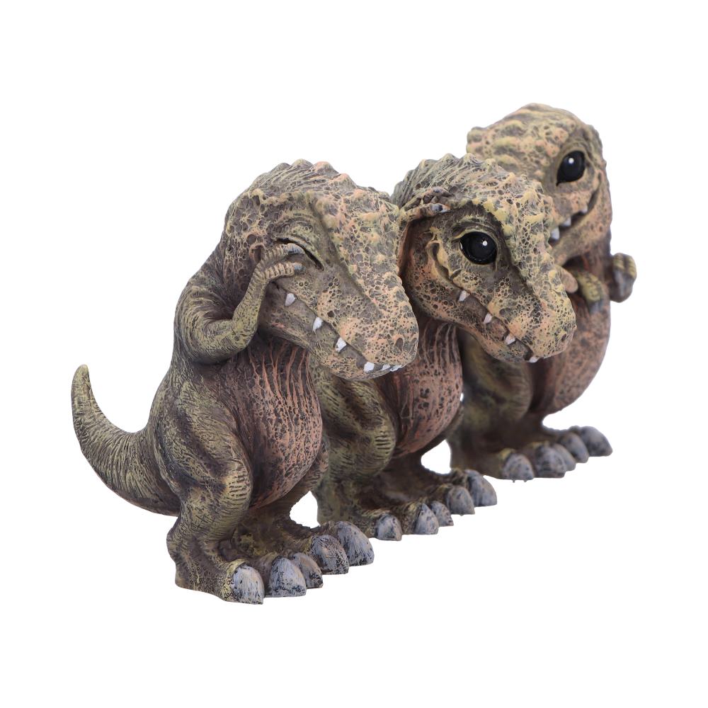 Three Wise Tyrannosaurus Rex 9.3cm