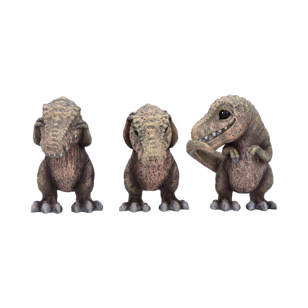 Three Wise Tyrannosaurus Rex 9.3cm