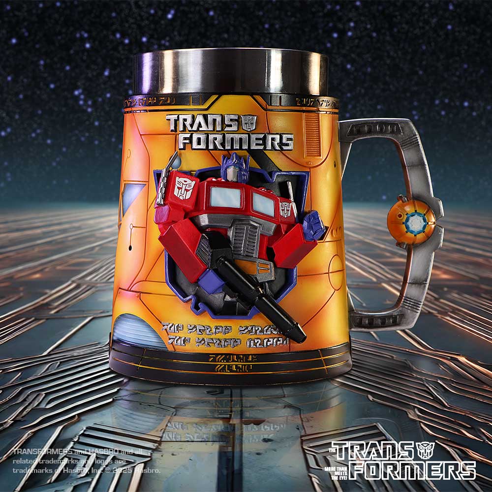 Transformers Heroes of Cybertron Tankard 15cm