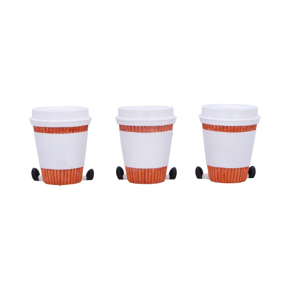 Three Wise Coffee Cups 7cm