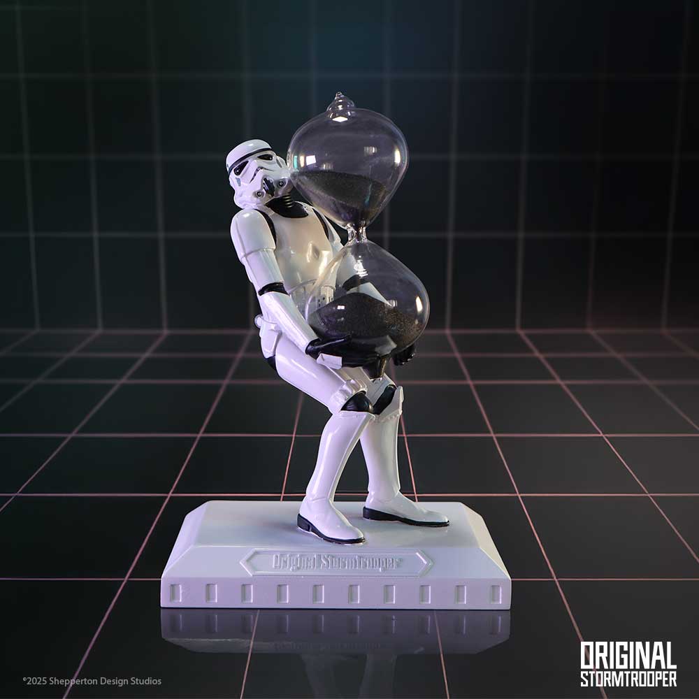 Stormtrooper Time's Up Sand Timer