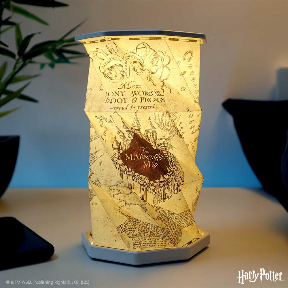 Harry Potter Marauders Map Foldable Lamp 21cm