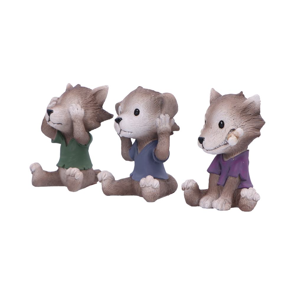 Three Wise Werewolves