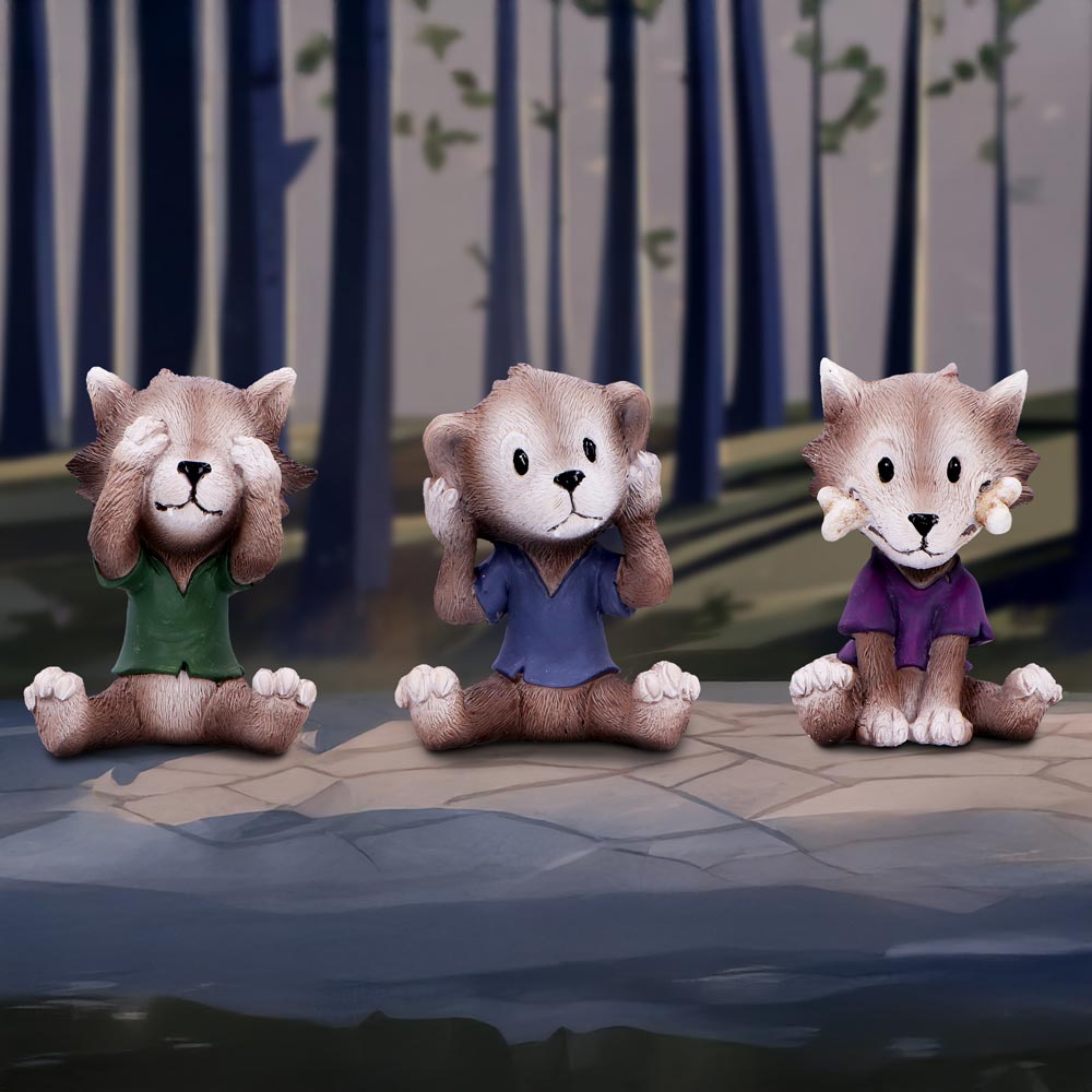 Three Wise Werewolves