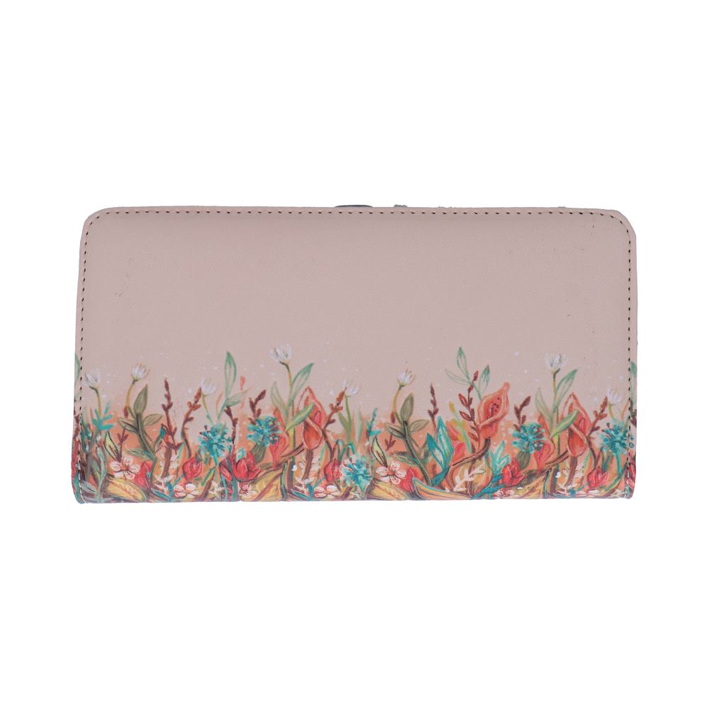 Highland Cow Embossed Purse