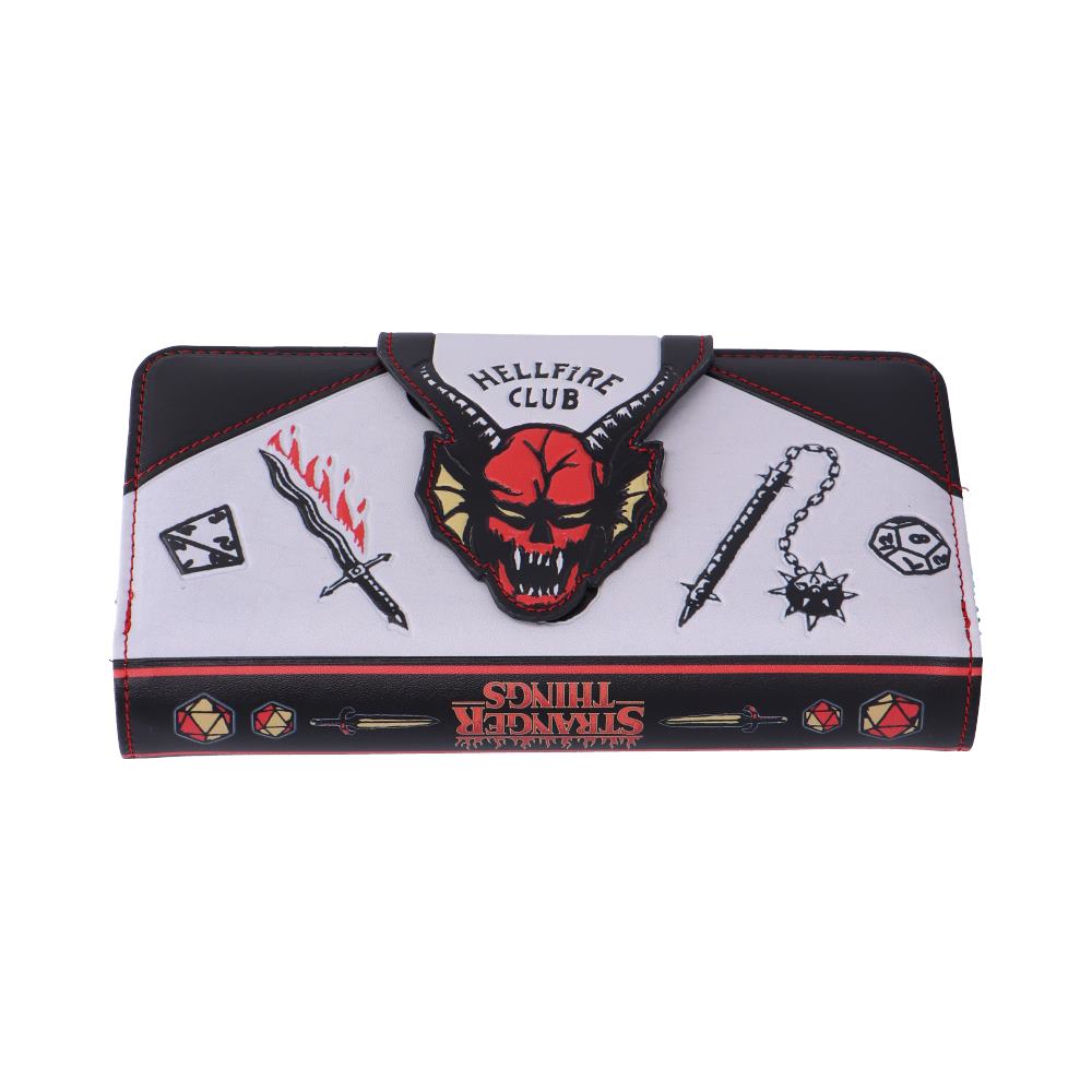 Stranger Things Hellfire Club Embossed Purse