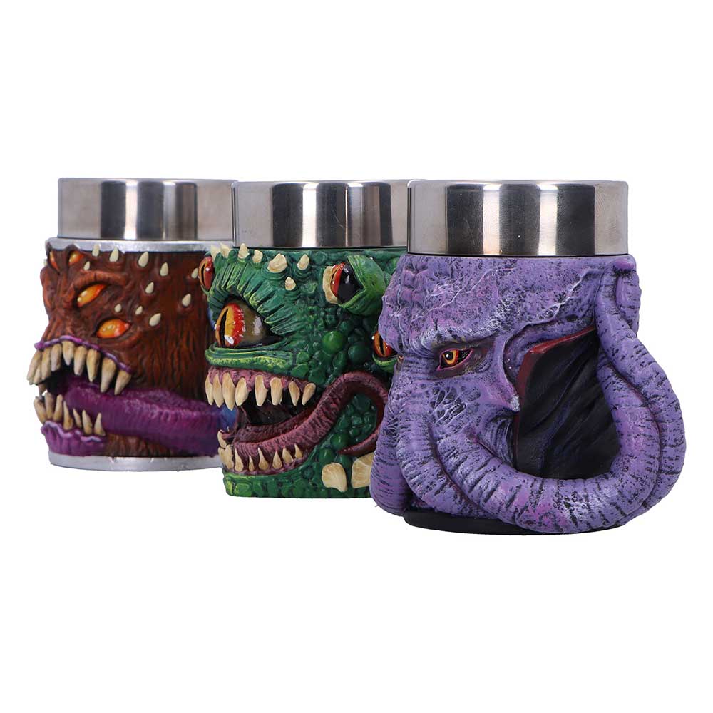 Dungeons & Dragons Mini Monster Tiny Tankards (Set of 3)