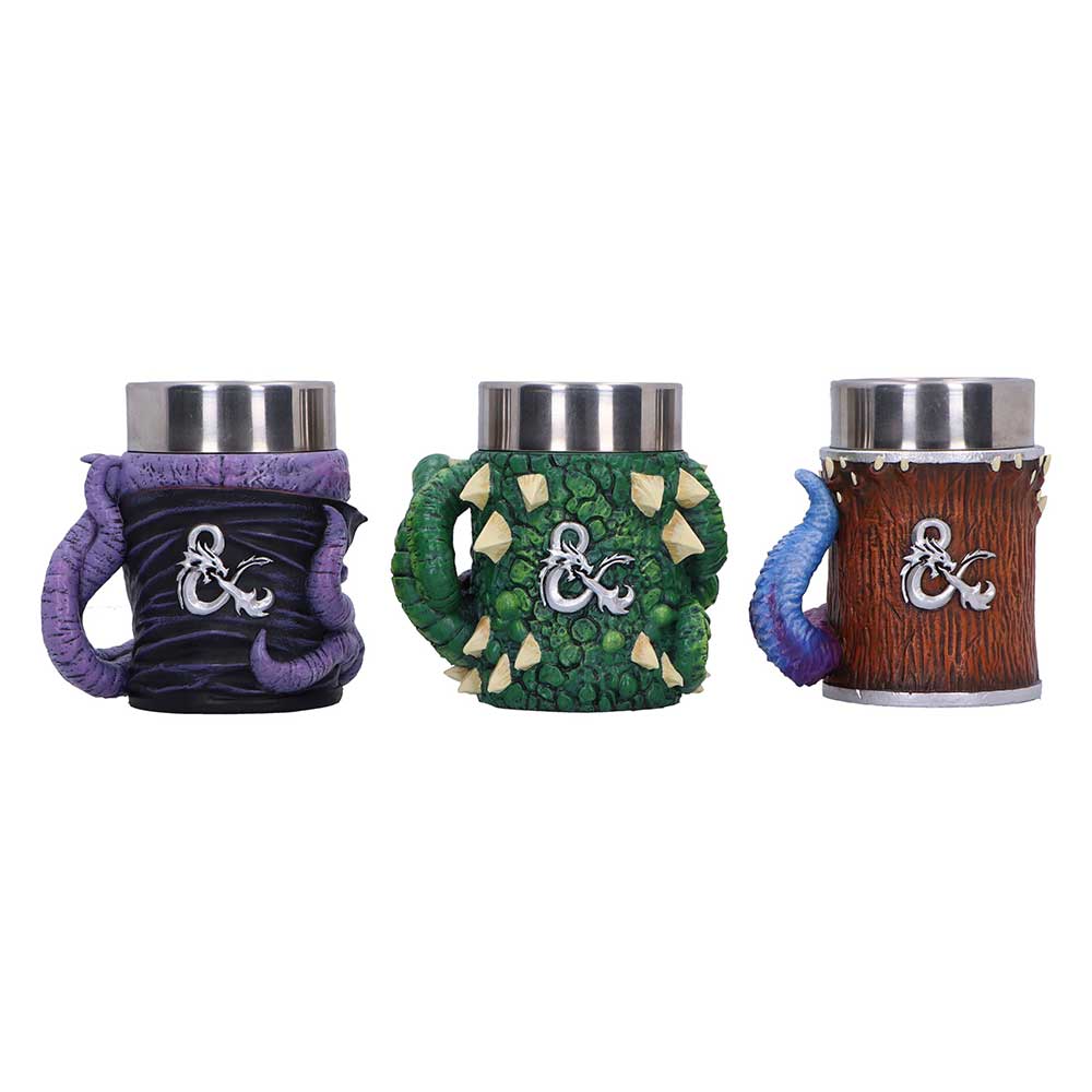 Dungeons & Dragons Mini Monster Tiny Tankards (Set of 3)