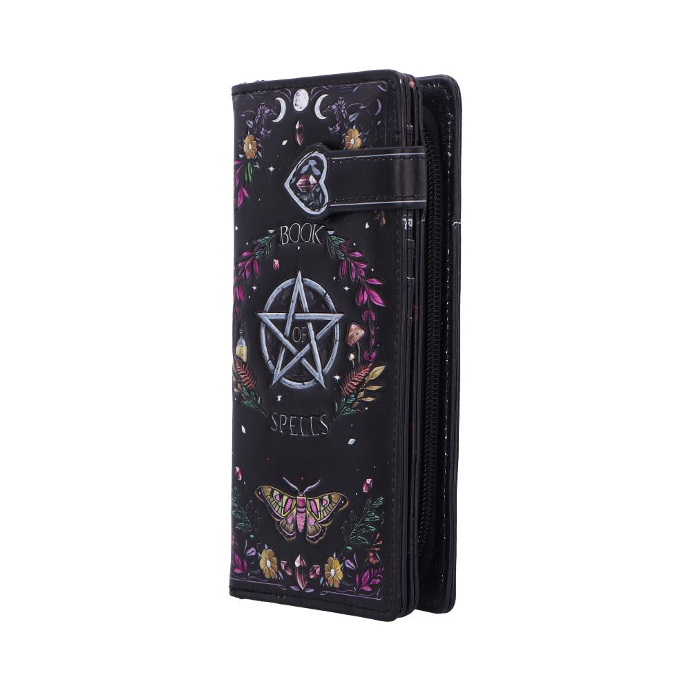 Book of Spells Embossed Purse