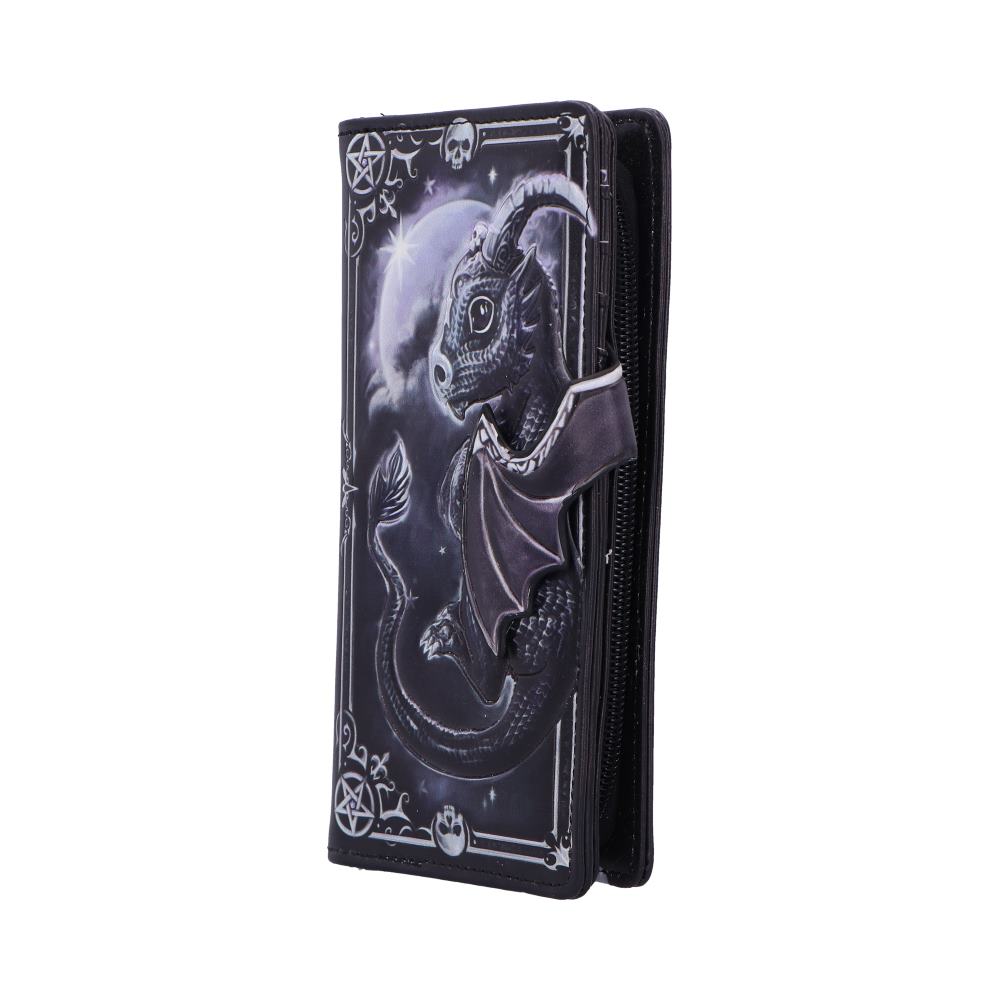 Moon of Lucifly Embossed Purse