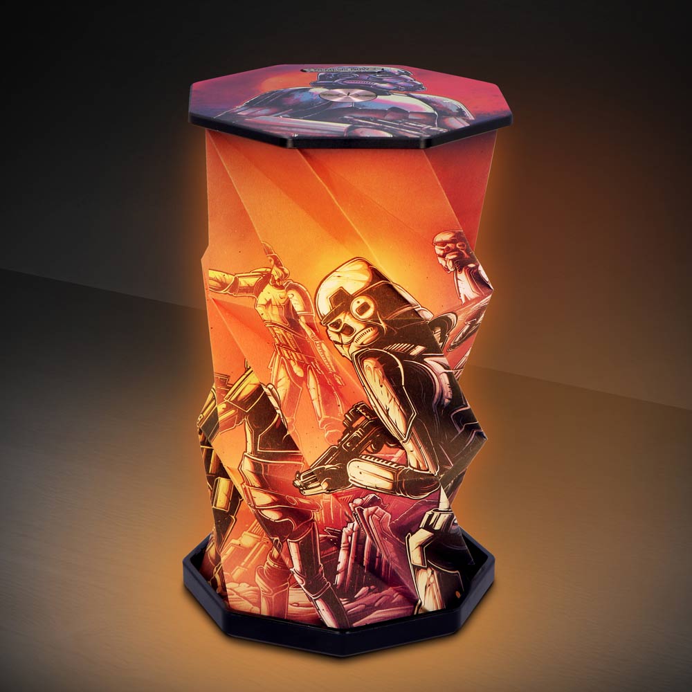 Original Stormtrooper Foldable Lamp