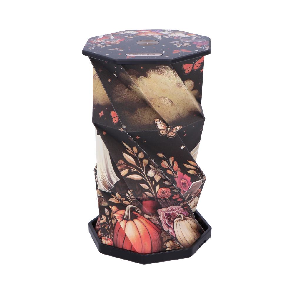 Harvest Haunting Halloween Foldable LED Lamp - Autumn Decor