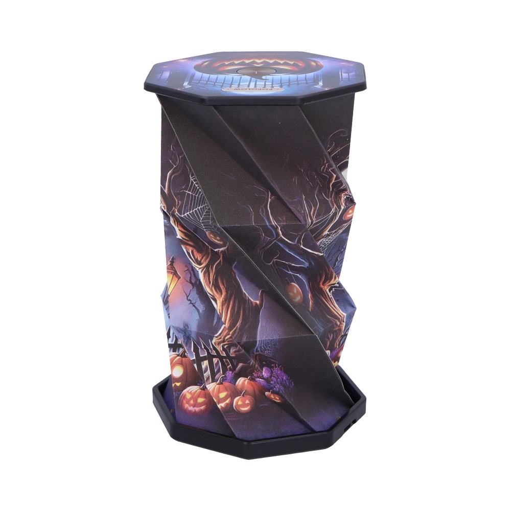 Pumpkin Manor Halloween Foldable LED Lamp - Spooky Lighting