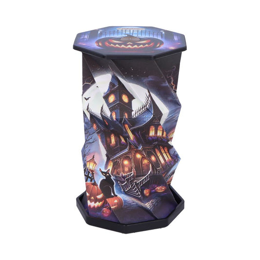 Pumpkin Manor Halloween Foldable LED Lamp - Spooky Lighting