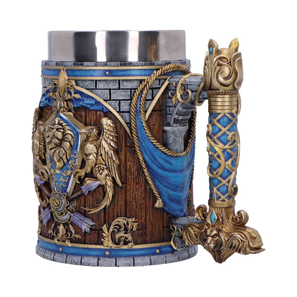 World of Warcraft Alliance Tankard 16cm