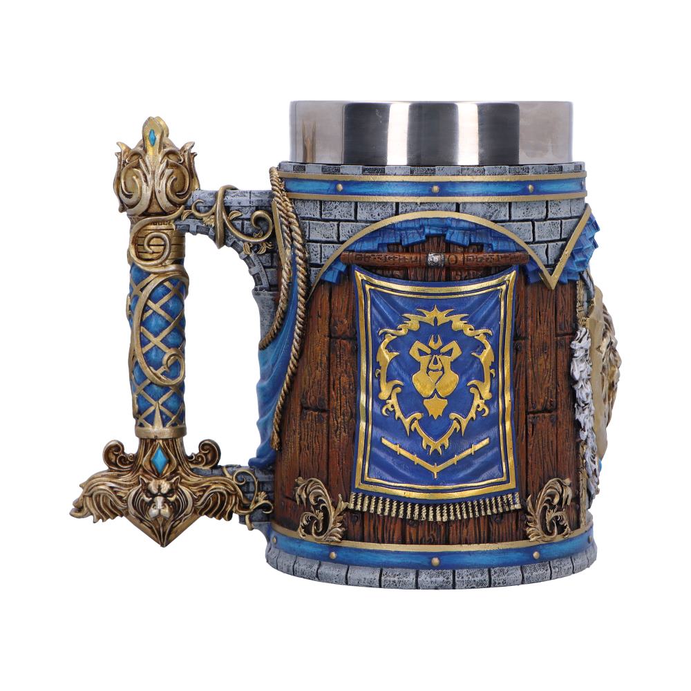 World of Warcraft Alliance Tankard 16cm