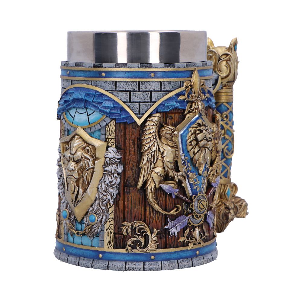 World of Warcraft Alliance Tankard 16cm