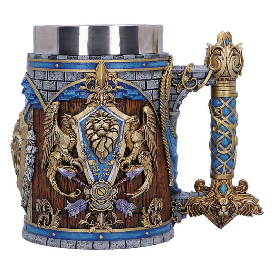 World of Warcraft Alliance Tankard