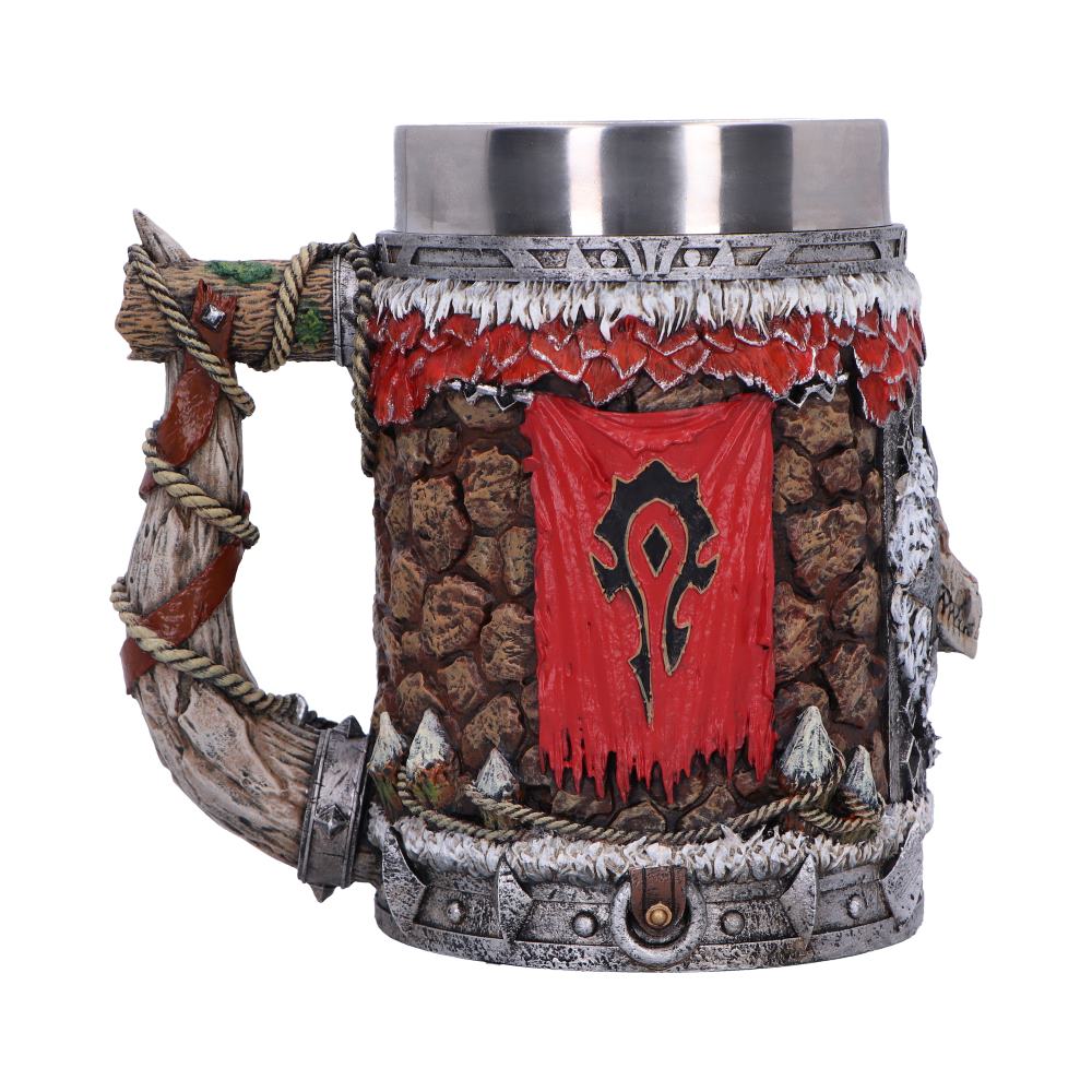 World of Warcraft Horde Tankard 15.5cm