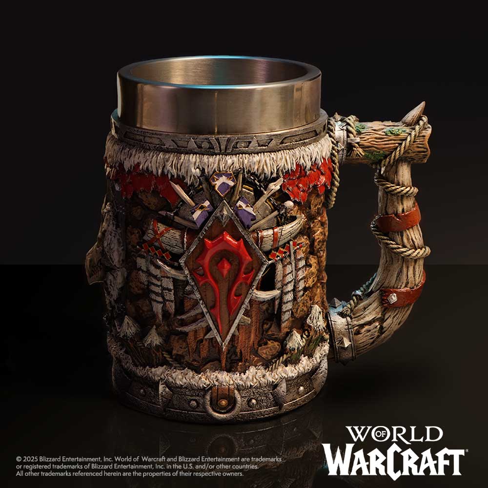 World of Warcraft Horde Tankard