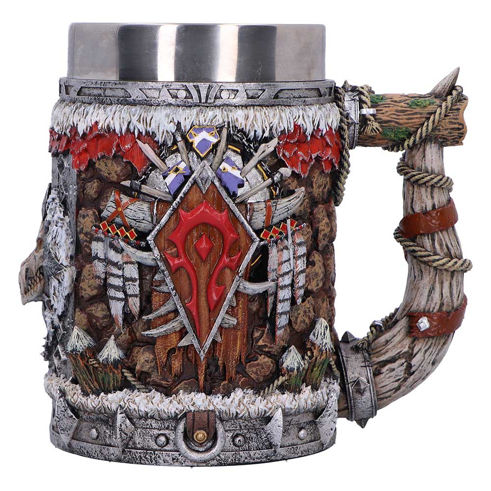 World of Warcraft Horde Tankard