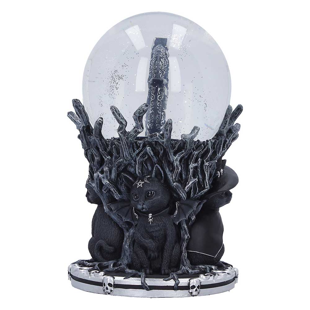 Cult Cuties Circle of Mischief Snow Globe 18cm