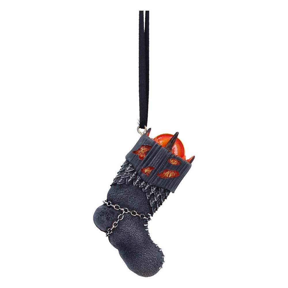 Lord of the Rings Sauron Stocking Hanging Ornament
